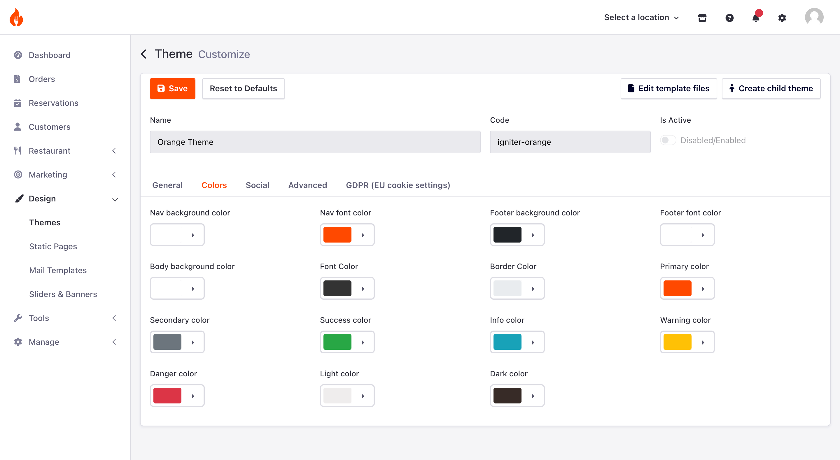 Customise to Suit Your Brand